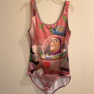 Woman’s Buzz Lightyear Bodysuit